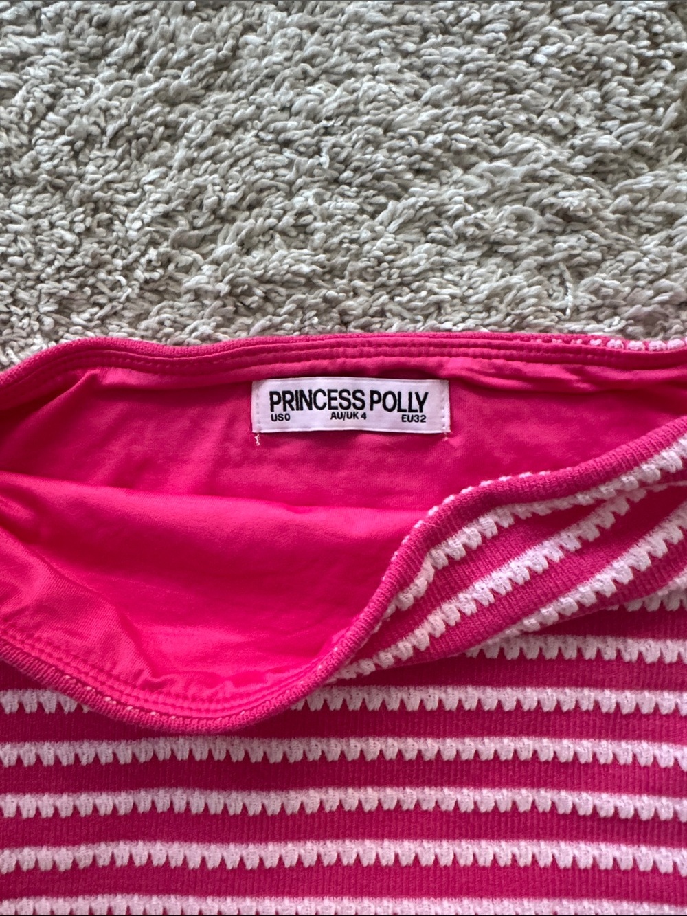 Set of 7 tube tops crop tops for going out, mix of strapless and halter tops - Picture 11 of 16